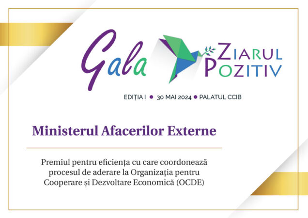 Gala Ziarul Pozitiv Ministerul Afacerilor Externe