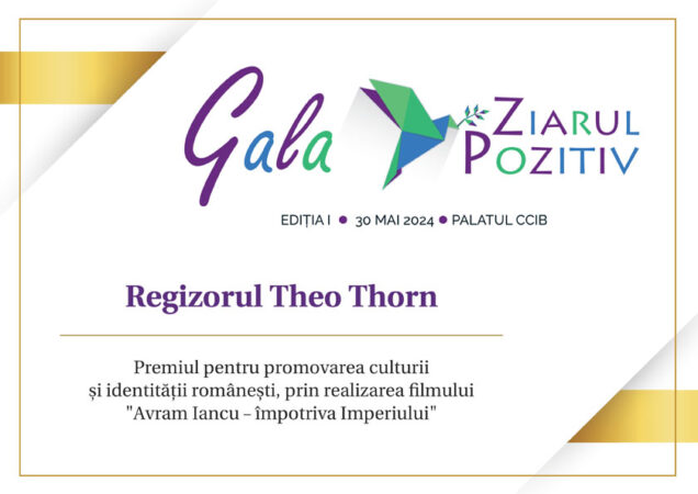 Diplome Gala Ziarul Pozitiv