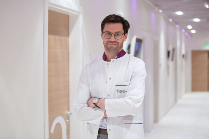 Dr. Dan Mitrea, Medic neuro-oncolog, Clinica Neuroaxis