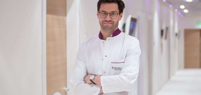 Dr. Dan Mitrea, Medic neuro-oncolog, Clinica Neuroaxis