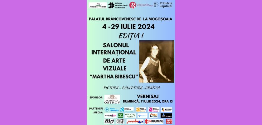 Excelențe vizuale la Palatul Mogoșoaia. Prima ediție a Salonului Internațional Martha Bibescu