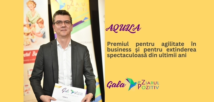 Gala Ziarul Pozitiv - AQUILA