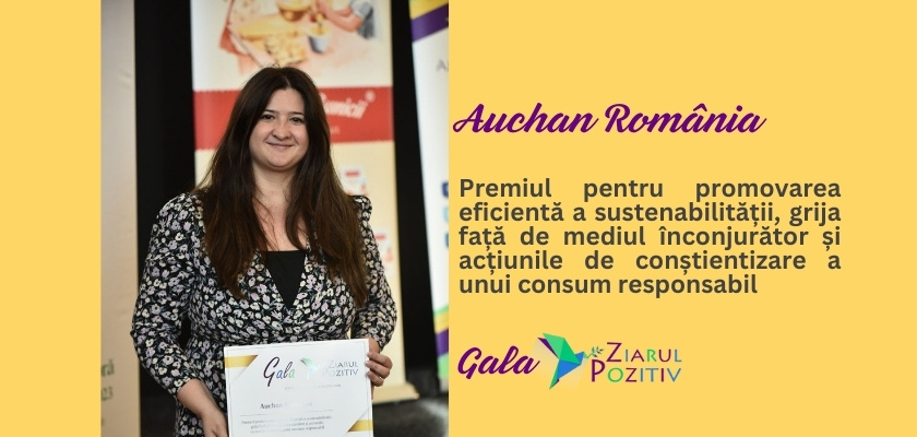 Gala Ziarul Pozitiv - Auchan România