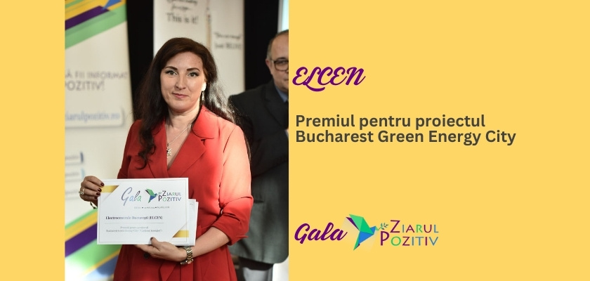 Gala Ziarul Pozitiv ELCEN
