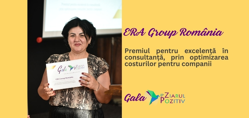 Gala Ziarul Pozitiv - ERA Group România