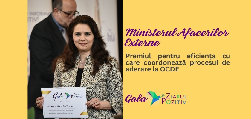 Gala Ziarul Pozitiv - Ministerul Afacerilor Externe