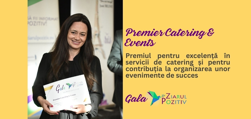 Gala Ziarul Pozitiv - Premier Catering & Events