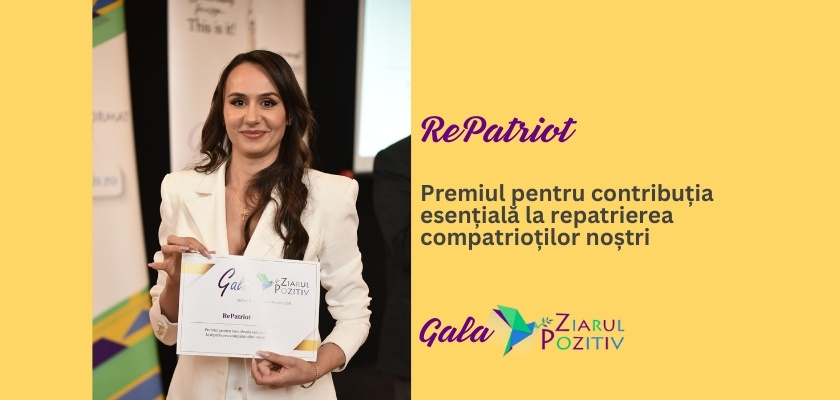 Gala Ziarul Pozitiv - RePatriot