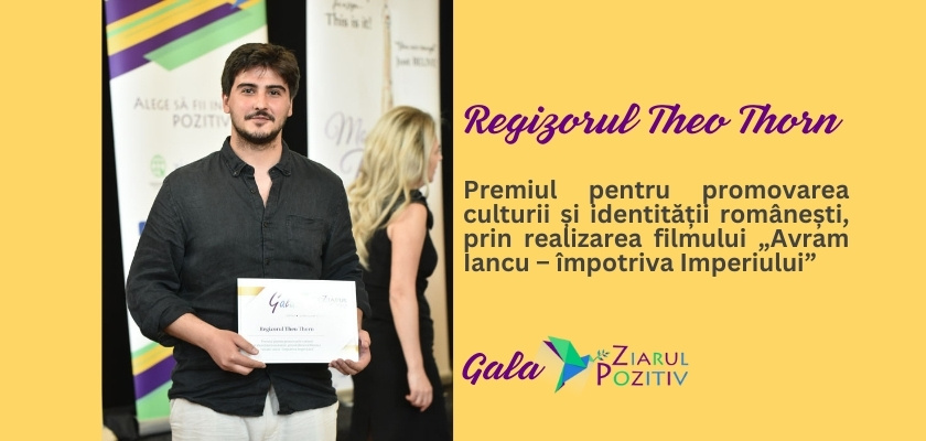 Gala Ziarul Pozitiv - Regizorul Theo Thorn 5