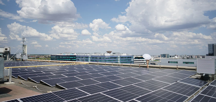 Genesis Property energie regenerabilă Panouri Fotovoltaice Yunity Park 1