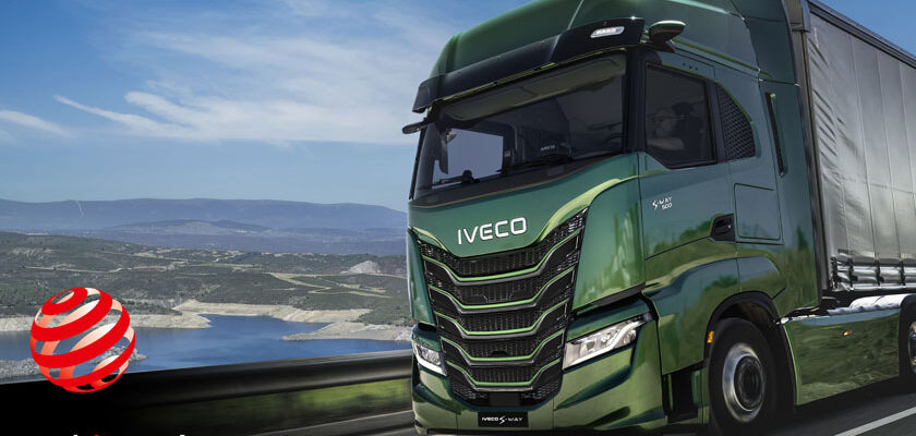 IVECO S-Way Red Dot Winner Award 2024_exteriors