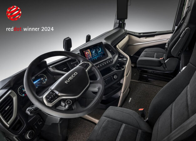 IVECO S-Way Red Dot Winner Award 2024_exteriors