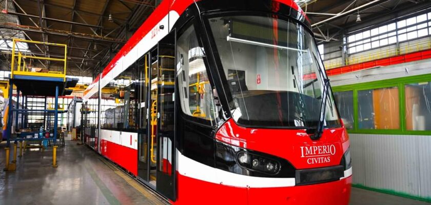 Imperio Civitas tramvaie Arad transport public