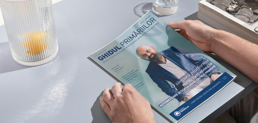 Interviu cu Iulian Motoi, CEO ELIAN Solutions, în colaborare cu Ghidul Primăriilor platforma automatizare digitalizare