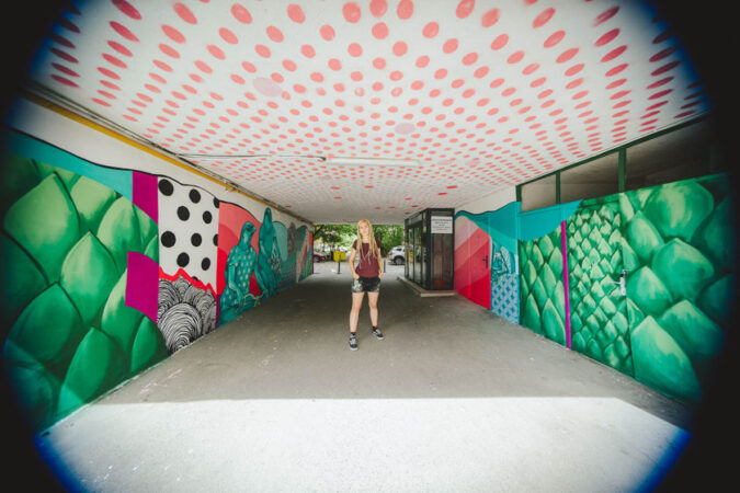Jana Danilovic x BSBSA street art in Bucharest 48 s