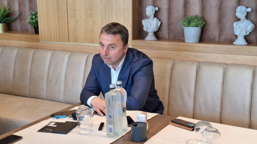 Nicolae Bucovală, președintele Asociației Patronale Mamaia