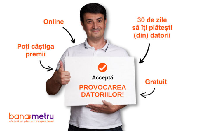 Provocarea datoriilor Banometru - 3