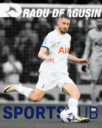 Radu Dragusin si Sports HUB