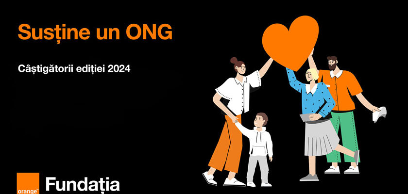 Susține un ONG_2024 Fundația Orange