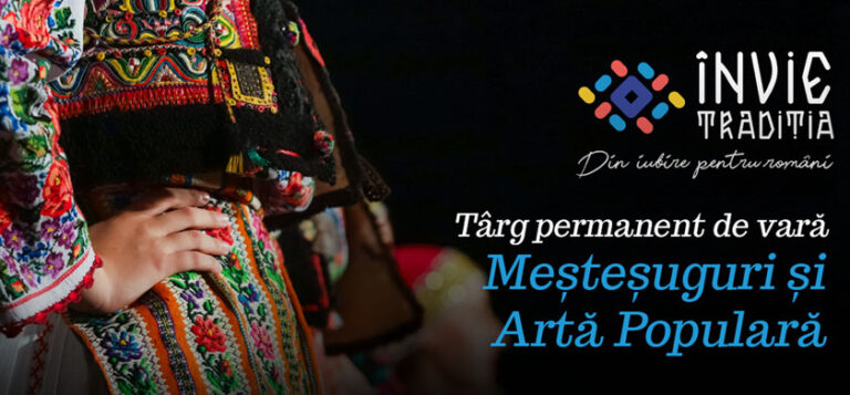 Targul de Vară Învie Traditia
