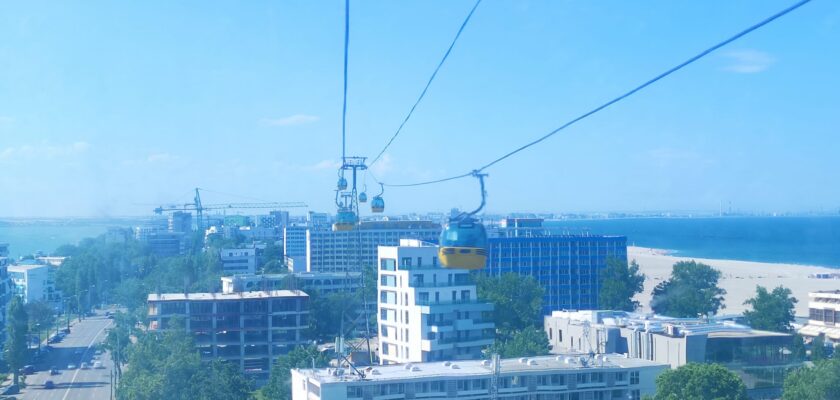 Telegondola Mamaia 3