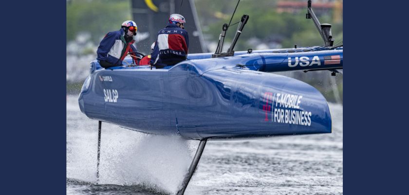 Tommy Hilfiger x US SailGP