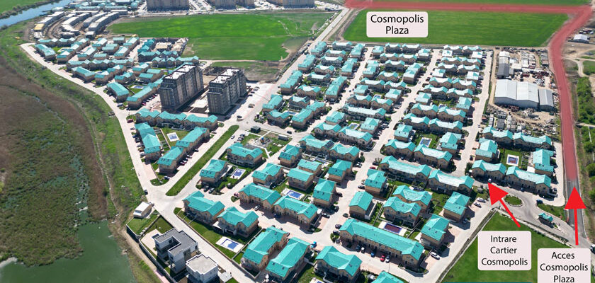 drum 2 km Tunari Cosmopolis Plaza