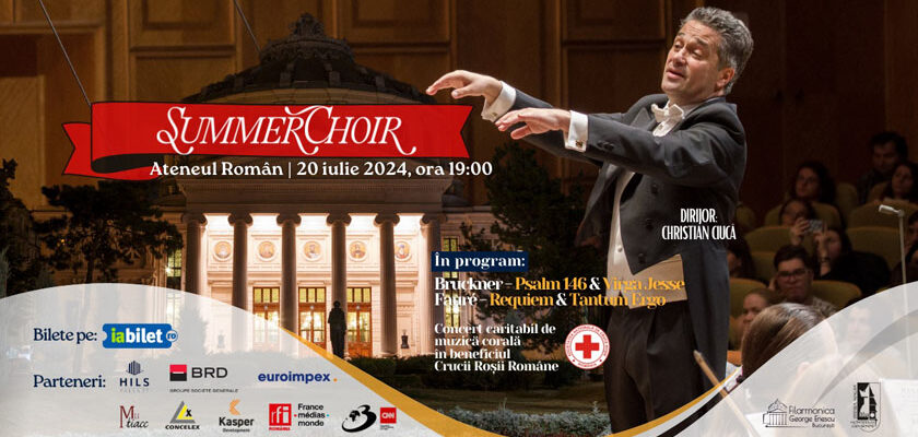 2-HILS Development susține Crucea Roșie în cadrul concertului caritabil Summer Choir 2024-imagine principala