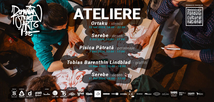 2024 Romanian Street Art workshops
