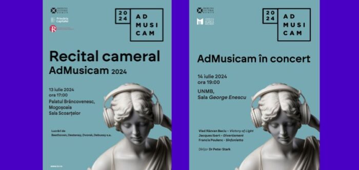 29 de absolvenți ai programului ICR de instruire muzicală concertează în încheierea ADMUSICAM 2024