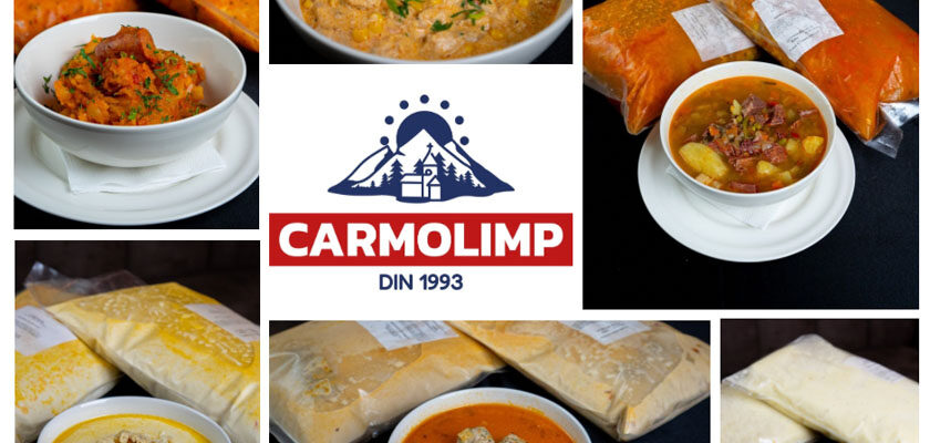 4-Carmolimp vinde ciorbe și mâncare gătită