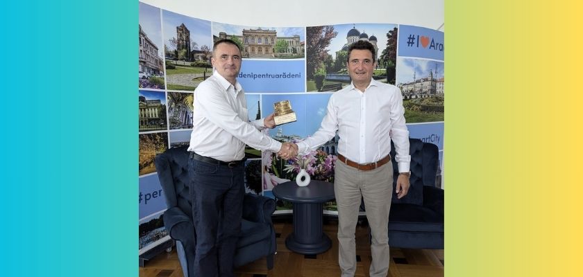 Antoniu Martin, Jurnalistul Arădean Distins cu Premiul Internațional Colosseo d'Oro 2024