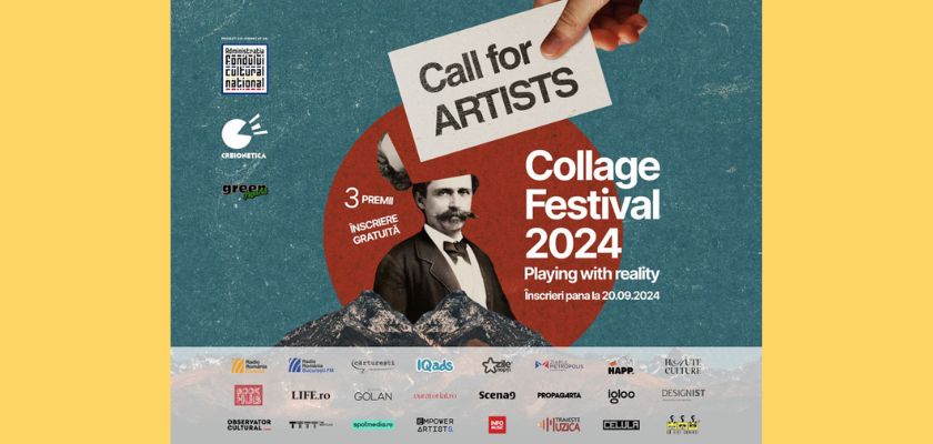 Apel deschis pentru artiști în cadrul Collage Festival 2024 - Playing with Reality