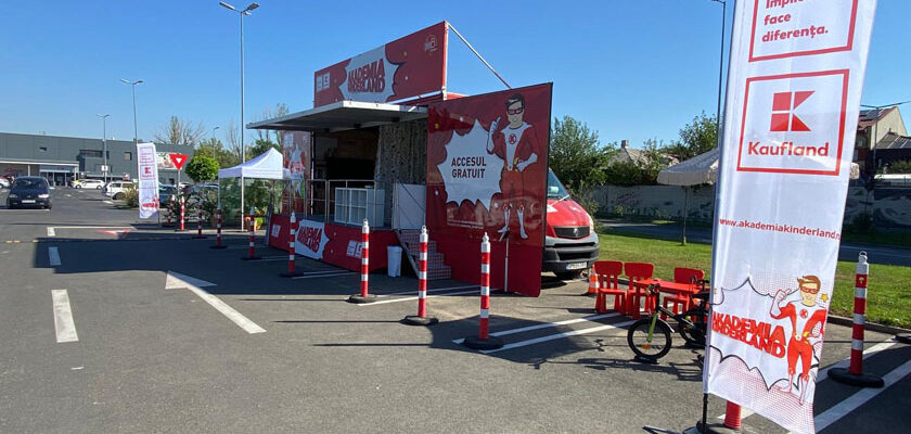 Caravana Akademia Kinderland 2 Kaufland