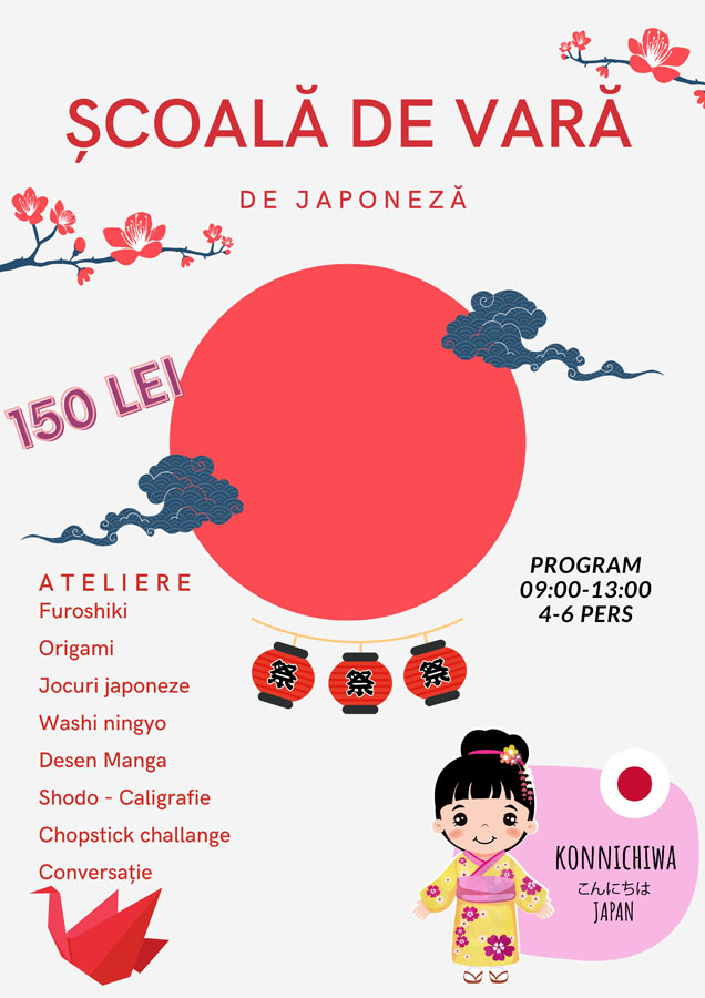 Centrul Murasaki Descoperă Magia Culturii Japoneze la Atelierele Murasaki Ateliere de japoneza
