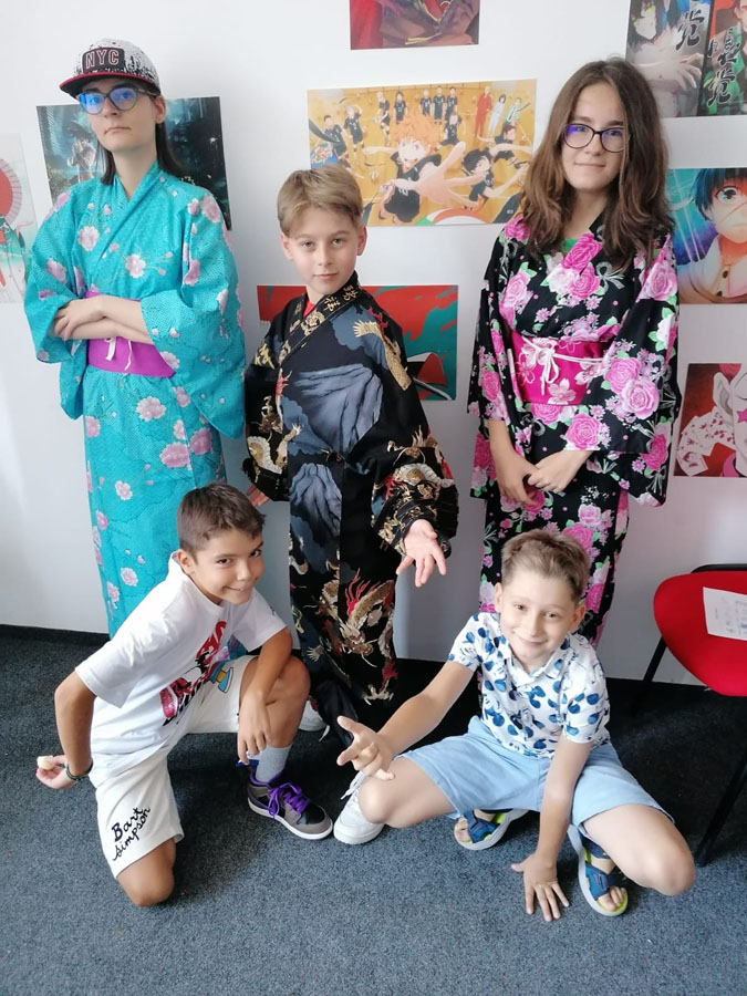 Centrul Murasaki poza 2 Ateliere cultura japoneza limba traditii japoneze ateliere cursuri scoala de vara