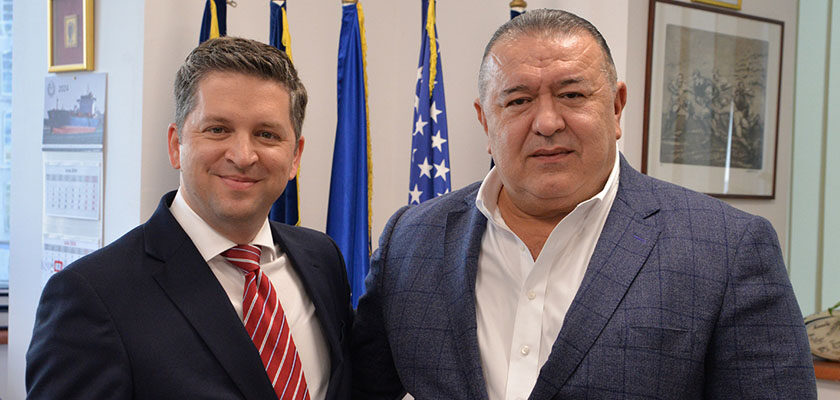 Cooperare CCIR Ambasada SUA pentru consolidarea legăturilor comerciale bilaterale