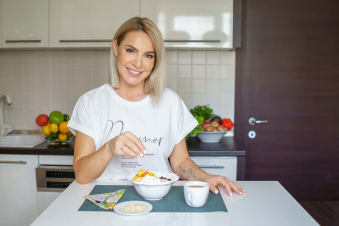 Cori Gramescu nutritionist pilates