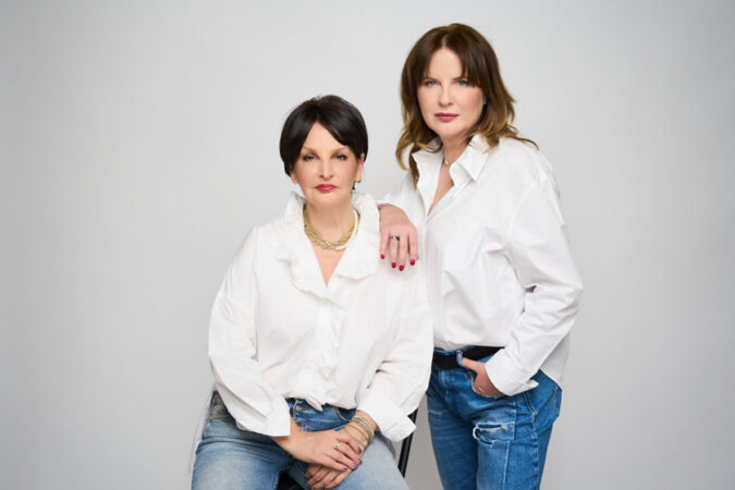Diana Baltac si Mihaela Radu