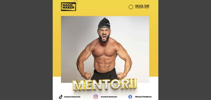 Dorian Popa, unul dintre cei mai mari influenceri din România, va juca în comedia MENTORII, primul film produs de UNTOLD Universe