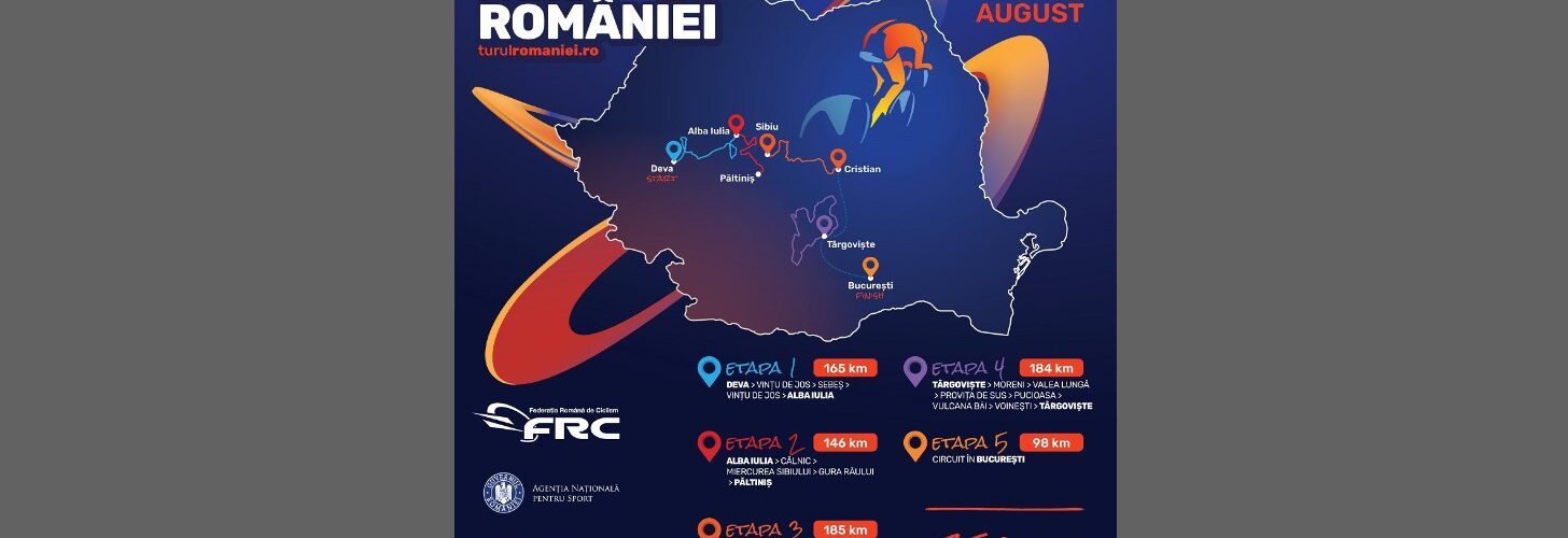 Federația Română de Ciclism și Auchan extind parteneriatul pe încă 5 ani Dezvoltarea constantă a Turului României, o prioritate în cadrul colaborării