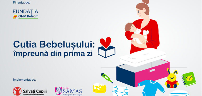Fundația OMV Petrom lansează a doua ediție a programului Cutia Bebelușului