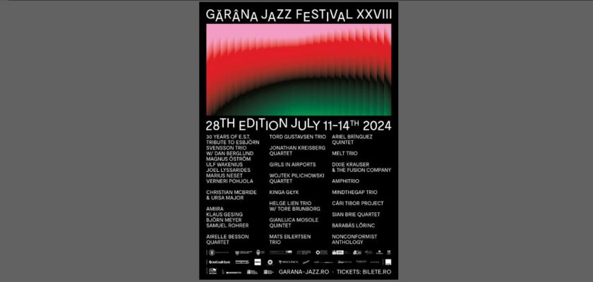 Garana Jazz Festival Institutul Cultural Român ICR