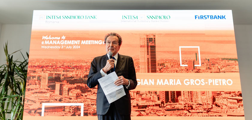 Gian Maria Gros-Pietro la First Bank