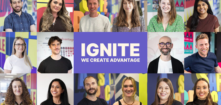 Grayling agenție de comunicare Ignite team_media w caption