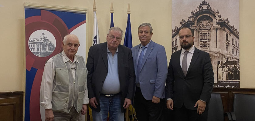 Întâlnire de lucru la Palatul CCIB Federația Camerelor de Comerț Dunărene