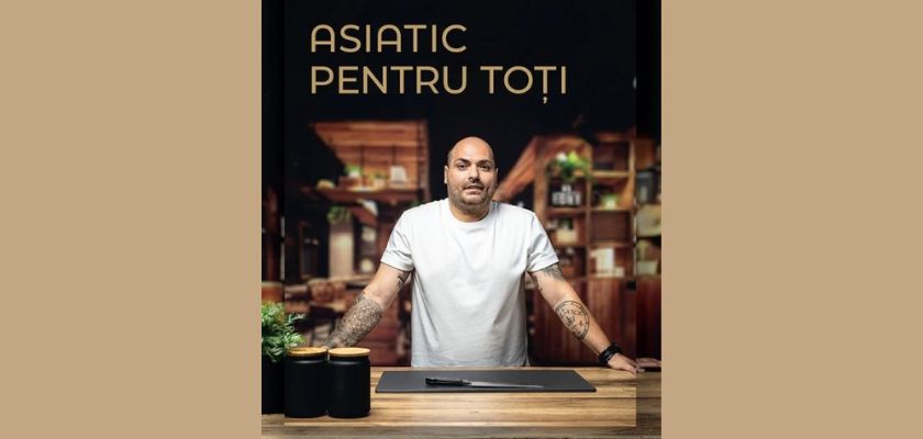 Lansare Publisol Asiatic pentru toți de Chef Cătălin Petrescu