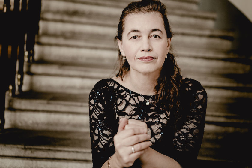 Lilya Zilberstein. foto Andrej Grilc