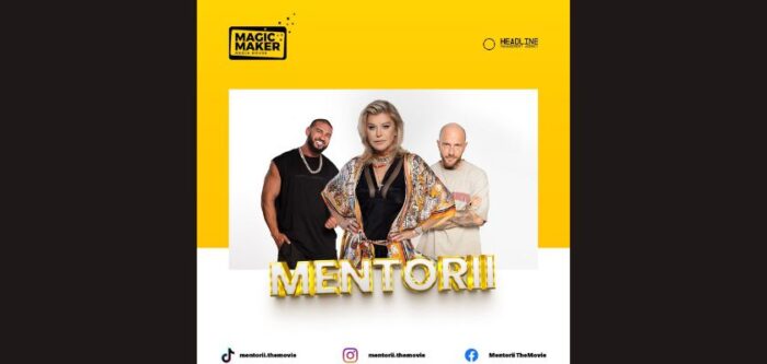 Loredana Groza personaj principal în comedia MENTORII primul lungmetraj produs de UNTOLD Universe