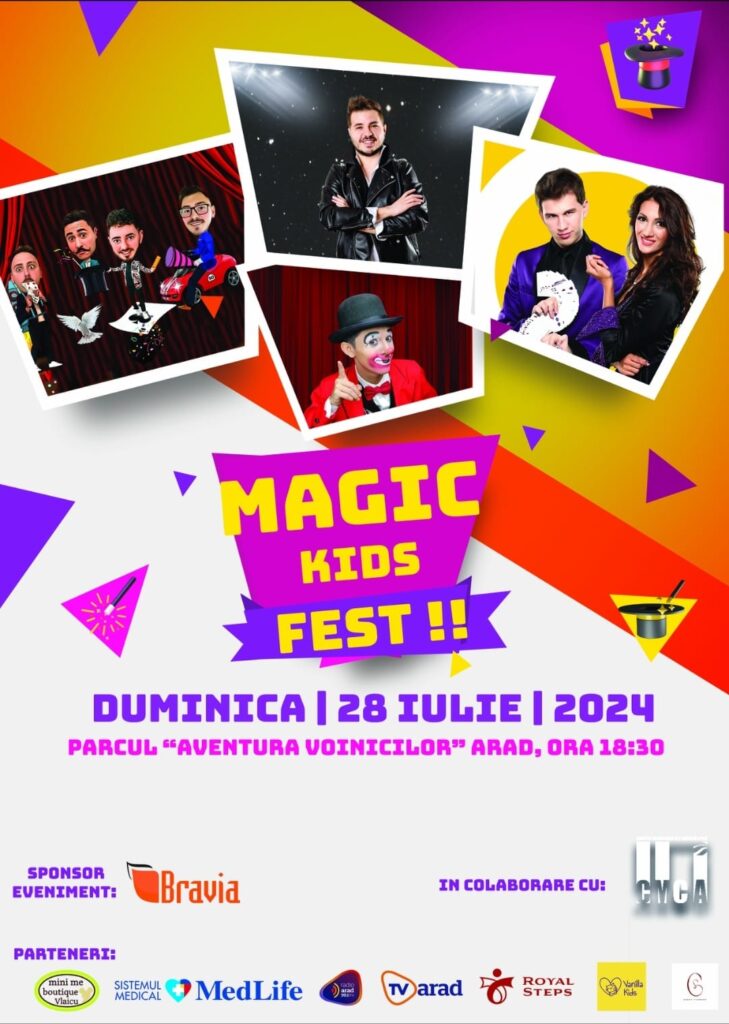Magic Kids Fest Arad Parcul Aventura Voinicilor